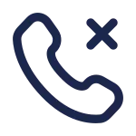 Call Cancel SVG Icon
